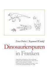 Cover von Dinosaurierspuren in Franken
