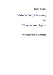 Cover von Ethische Verpflichtung bei Thomas von Aquin