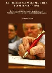 Cover von Schreiben als Werkzeug der Selbsterkenntnis