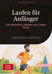 Cover von Laufen für Anfänger: Der praktische Leitfaden zum Laufen lernen