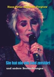 Cover von Sie hat nie ein Lied zerstört