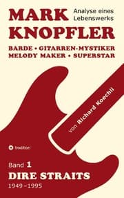 Cover von Mark Knopfler (Band 1, Dire Straits) - das 552 Seiten starke Buch