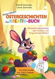 Cover von Meine liebsten Ostergeschichten zum Vorlesen und Fingerstempel-Bildern: