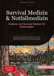 Cover von Survival Medizin & Notfallmedizin: Outdoor und Survival Medizin für Krisenzeiten