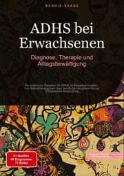 Cover von ADHS bei Erwachsenen: Diagnose, Therapie und Alltagsbewältigung