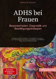 Cover von ADHS bei Frauen: Besonderheiten, Diagnostik und Bewältigungsstrategien
