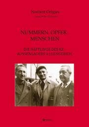 Cover von NUMMERN. OPFER. MENSCHEN