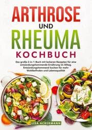 Cover von Arthrose und Rheuma Kochbuch
