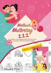 Cover von KitaFix Malbuch Muttertag