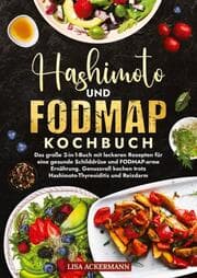 Cover von Hashimoto und Fodmap Kochbuch