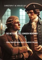 Cover von Die Rettung des jungen Werther