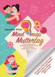 Cover von KitaFix-Mindmap Muttertag (Fertig ausgearbeitete Gedankenlandkarten für die Vorschularbeit in Kindergarten und Kita)