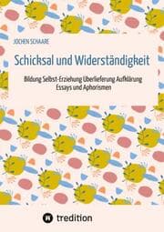 Cover von Schicksal und Widerständigkeit