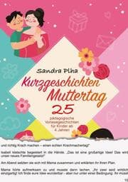 Cover von KitaFix-Kurzgeschichten Muttertag
