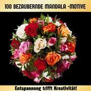 Cover von Blumen-Mandalas zum Ausmalen