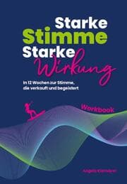 Cover von Starke Stimme, Starke Wirkung - Das WORKBOOK zum Buch
