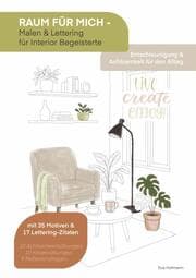 Cover von Raum für mich - Malen & Lettering für Interior Begeisterte