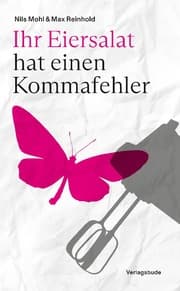 Cover von Ihr Eiersalat hat einen Kommafehler