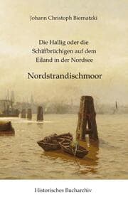Cover von Die Hallig oder die Schiffbrüchigen auf dem Eiland in der Nordsee