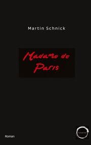 Cover von Madame de Paris