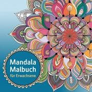 Cover von Mandala Malbuch für Erwachsene - 35 Motive für Entspannung und Stressabbau Mandala-Motive