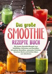 Cover von Das große Smoothie Rezepte Buch