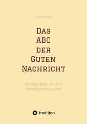 Cover von Das ABC der Guten Nachricht