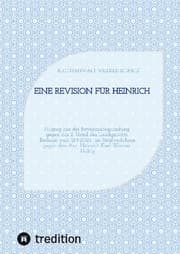 Cover von Eine Revision für Heinrich