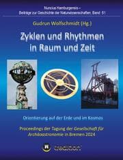 Cover von Zyklen und Rhythmen in Raum und Zeit -- Orientierung auf der Erde und im Kosmos.