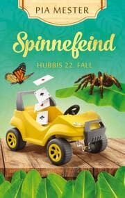 Cover von Spinnefeind - Hubbis 22. Fall