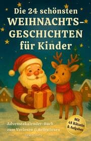 Cover von Adventskalender-Buch: Die 24 schönsten Weihnachtsgeschichten für Kinder
