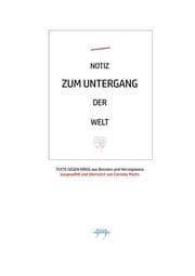 Cover von NOTIZ ZUM UNTERGANG DER WELT