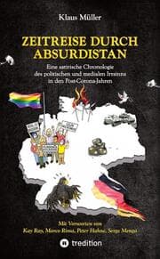 Cover von Zeitreise durch Absurdistan