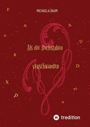 Cover von Als die Buchstaben verschwanden