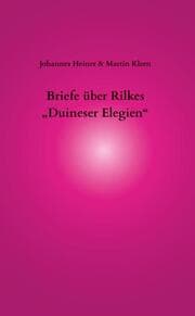 Cover von Briefe über Rilkes Duineser Elegien