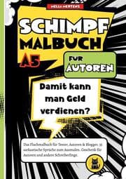 Cover von Schimpfmalbuch für Autoren