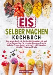 Cover von Eis selber machen Kochbuch