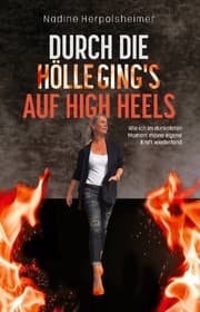 Cover von Durch die Hölle gings auf High Heels