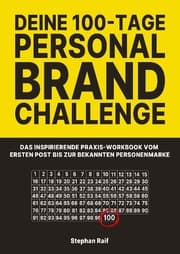 Cover von DEINE 100-TAGE PERSONAL BRAND CHALLENGE