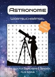 Cover von Astronomie Wortsuchrätsel