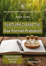 Cover von Naturkosmetik - Das Formel-Protokoll - Säule III - Rezepturen sichern
