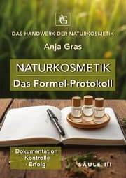 Cover von Naturkosmetik - Das Formel-Protokoll - Säule III - Rezepturen sichern