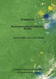 Cover von Burnoutprävention in helfenden Berufen