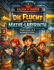 Cover von Die Flucht aus dem Mathe-Labyrinth