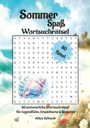 Cover von SommerSpaß Wortsuchrätsel