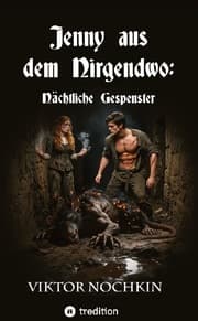 Cover von Jenny aus dem Nirgendwo: Nächtliche Gespenster