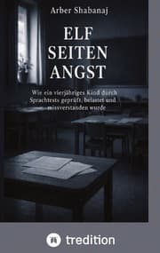Cover von ELF SEITEN ANGST