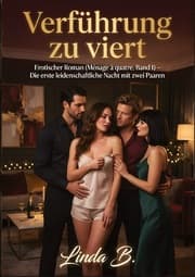Cover von Verführung zu viert