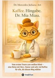 Cover von Kaffee. Hingabe. Dr. Mia Miau.
