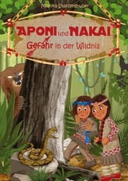 Cover von Aponi und Nakai - Gefahr in der Wildnis